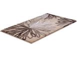 Badematte GRUND Gr. 1, grau (taupe, beige), rechteckig (50cm x 60cm ) WC-Vorleger rechteckig, 1 Stk., Badematten, Badematte
