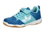 Hallenschuh LICO "Sportschuh Sport VS", Mädchen, Gr. 35, blau, Synthetik, Schuhe Hallenschuh
