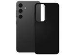 PEDEA Handyhülle "Soft TPU Case für Samsung Galaxy S25 5G", schwarz, B:10,3cm H:2,1cm T:19cm, Hüllen, Backcover, Schutzhülle, Handyschutzhülle, Case, Schutzcase, stoßfest