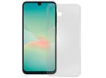 PEDEA Handyhülle "Soft TPU Case für Samsung Galaxy A26 5G", transparent, Samsung Galaxy A26 5G, Hüllen, Backcover, Schutzhülle, Handyschutzhülle, Case, Schutzcase, stoßfest