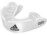 Zahnschutz ADIDAS PERFORMANCE "Senior", weiß, Protektoren, Kunststoff