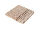 Esposa Handtuch , Beige , Textil , Streifen , 50x100 cm , Textiles Vertrauen - Oeko-Tex®, AZO-frei, Bsci, DIN EN ISO 50001, DIN EN ISO 9001 , saugfähig, angenehm weich, hochwertige Qualität, schnelltrocknend, Bordüre, schadstoffgeprüft , Heimtextilien, Badtextilien, Handtücher