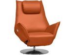 Koinor Relaxsessel , Orange , Leder , Echtleder , Nappaleder , 92x79x90 cm , Goldenes M, Made in Germany, DIN EN ISO 9001, Dgm , Fußauswahl, Lederauswahl, Stoffauswahl, Netzbetrieb , Wohnzimmer, Sessel, Ledersessel