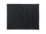 Kela Badematte , Grau , Textil , rechteckig , 55x1.5x65 cm , für Fußbodenheizung geeignet, rutschhemmend , Heimtextilien, Badtextilien, Badematten