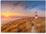 Poster REINDERS "Leuchtturm", bunt (farbe bild(er): bunt), B:140cm H:100cm T:0,1cm, Papier, Bilder, Poster