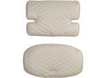 Sitzverkleinerer ROBA "Sit Up Luxe, greyish gesteppt", grau (grauish), Obermaterial: 100% Polyurethan. Rückseite: 100% Polyurethan. Füllung: 100% Polyester, Kinder-Sitzauflagen