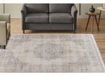 Teppich KAYOOM "Dilan 100", grau, B:80cm H:5mm L:150cm, Polyester, Teppiche, Teppich