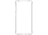 SAMSUNG Handyhülle "Mobeen Designed for Samsung Clear Cover für Samsung Galaxy S25", transparent, B:8,5cm H:1,7cm T:20cm, Hüllen, Backcover, Schutzhülle, Handyschutzhülle, Case, Schutzcase, stoßfest