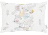 Dekokissen APELT "6444" Gr. 1, beige (natur, weiß, bedruckt), B:35cm H:5cm L:50cm, Baumwolle, Polyester, Dekokissen_Sitzkissen_Kissenhüllen, Kissenhülle mit Füllung, 1 Stück
