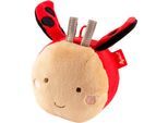 Stoffball SIGIKID "Aktiv-Ball, Marienkäfer", rot, Bälle, KinderØ:9cm, Polyester, Ø:9cm