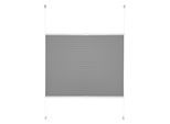 Plissee GOOD LIFE "Ada" Gr. 6, grau (anthrazit), B:100cm H:150cm, Obermaterial: 100% Polyester, Plissees, Lichtschutz