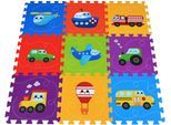 Knorrtoys® Puzzle »Fahrzeuge«, Puzzlematte, Bodenpuzzle