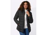 Casual Looks Steppjacke, mit Kapuze