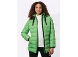 Casual Looks Steppjacke, mit Kapuze