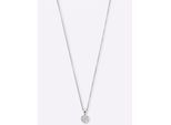 Anhänger Set LADY, silber (silber 925), Schmuckanhänger, Damen, Silber 925 (Sterlingsilber)