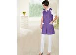 Kochschürze CLASSIC BASICS, Damen, Gr. 42, lila, Baumwollmischung, Polyester, Kunstfaser, Schürzen