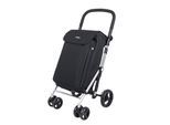 Einkaufstrolley Einkaufswagen Mit Kühltasche kaufwagen Klappbar Shopping Trolley 68 l, Kühltasche 10L, eine Große Kapazität von 25 kg, Für Einkaufen