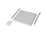 19" Fachboden, fest montiert, Tiefe 600 mm