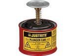 Sparanfeuchter Premium Line, Polyethylen, rot, 1 l, Ø 141 x H 210 mm, federnd gelagerter Tränkteller