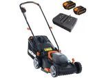 Akku Rasenmäher Worx WG743E - 2X20V 4 Ah