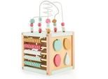 Xxxl Spielwürfel , Multicolor , Holz , Birke, Buche, Schima , 20x40x20 cm , schadstofffrei , Spielzeug, Sonstiges Spielzeug