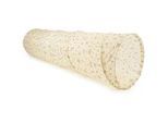 Xxxl Spieltunnel , Beige , Textil , Blume , 48x48x148 cm , keine Montage notwendig, faltbar , Spielzeug, Kinderzelte