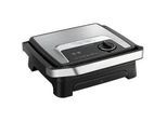 Tefal Kontaktgrill , Schwarz , Kunststoff , 36.6x33.7x13.2 cm , herausnehmbare Fettauffangschale, Thermostat, Temperaturregler, Grillplatten antihaftbeschichtet , Küchengeräte, Toaster