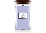 Woodwick Hypnoflora geurkaars met een houten lont 610 g