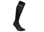 Cep Damen Infrared Recovery Tall Socks schwarz