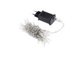 LED Lichterkette mit Eurostecker, 50 Birnchen