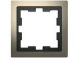 D-Life Metallrahmen, 1-fach, Nickelmetallic