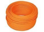 Datenleitung Simplex Ring STO, 8 Adern, AWG 23 PiMF FRNC OR - 100 m ** 1m/1,09 EUR