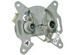 Breitband Durchgangsdose - 15 dB