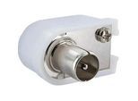 KOAX Winkelstecker - Innenleiter schraubbar
