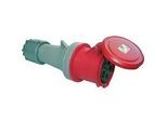 CEE-Kupplung Power Twist IP44, 5-polig, 400V, 63A - rot