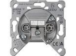 Antennen-Duchgangsdose/ Enddose 4 bis 2400 MHz