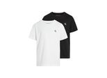 Calvin Klein Jeans T-Shirt »2-PACK MONOGRAM TOP«, (2 tlg.), für Kinder bis 16 Jahre mit Logoprägung