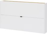 GERMANIA Schuhschrank »Ameca«, ideal für schmale Flure, Schuhkipper in Breite 140 cm