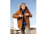 Marco Donati Langjacke, mit Kapuze