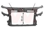 VAN WEZEL Frontverkleidung vorne für AUDI 8P0805588 0332668