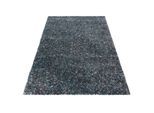 Modern Hochflor Teppich Flauschiger Langflor Teppich, Shaggy Flokati, Rechteckig