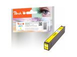 Peach HP 971 y Druckerpatrone ye ersetzt HP No. 971 y, CN624A für z.B. HP OfficeJet Pro X 450, HP OfficeJet Pro X 451 dn, HP OfficeJet Pro X 451 dw (wiederaufbereitet)