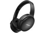 Bose QC45 Kopfhörer Noise cancelling wireless mit Mikrofon - Schwarz