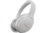 Creative Zen Hybrid Kopfhörer Noise cancelling verdrahtet + kabellos mit Mikrofon - Weiß