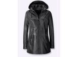 Inspirationen Lederjacke, mit Kapuze