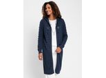 Casual Looks Longstrickjacke