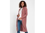 Casual Looks Longstrickjacke