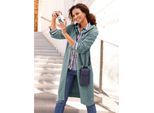 Casual Looks Longstrickjacke
