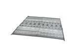 HUMAN COMFORT Outdoor Teppich Sapporo Camping Vorzelt Teppich Zelt Boden Balkon Größen: L - 350 x 270 cm