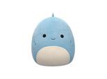 Jazwares SQCR06650 - Squishmallows - John, der Dino Plüschfigur, 40 cm, blau